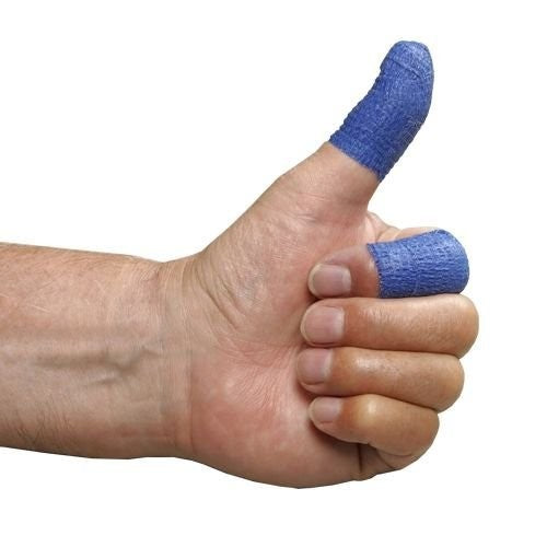 Papstar, Rotolo cerotto Autoadesivo, Blu (Blau)