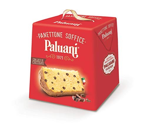 PANETTONE ALTO CON GOCCE DI CIOCCOLATO 750 GRAMMI