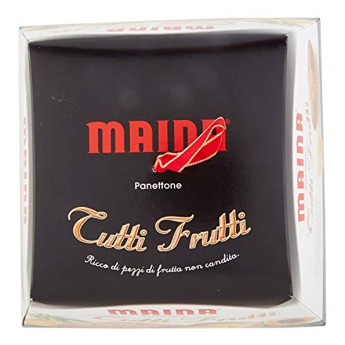 PANETTONE MAINA TUTTI FRUTTI FRUTTA ESOTICA DISIDRATATA NON CANDITA 1 KG NATALE