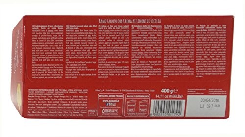 RAMO GOLOSO CON CREMA DI LIMONI DI SICILIA 400 GRAMMI