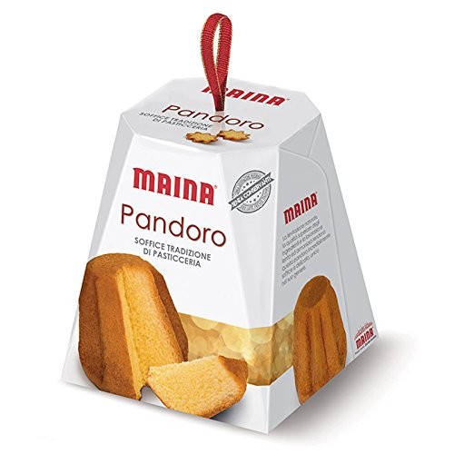 1 x MINI PANDORO MAINA 80 GR PANDORINO PICCOLO REGALO LIEVITAZIONE NATURALE