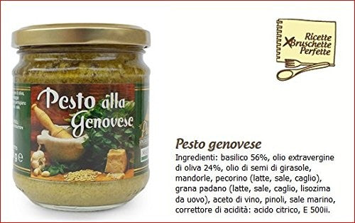 PESTO ALLA GENOVESE MADE IN PUGLIA Conf. 180g. OFFERTA € 4,80