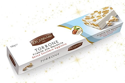 Di gennaro torrone friabile alle mandorle gr.150 (1000037910)