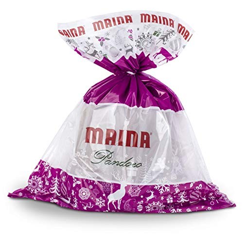 PANDORO MAINA CLASSICO 700 GR IN BUSTA CELLOPHANE NATALE NO BOX SOFFICE