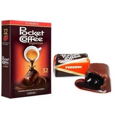 POCKET COFFEE 32 PEZZI