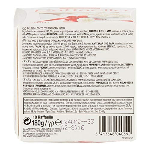 Ferrero Raffaello - 180 gr