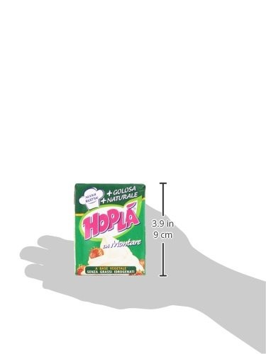 Hoplã - Preparato A Base Di Grasso Vegetale Non Idrogenato, Da Montare - 200 Ml