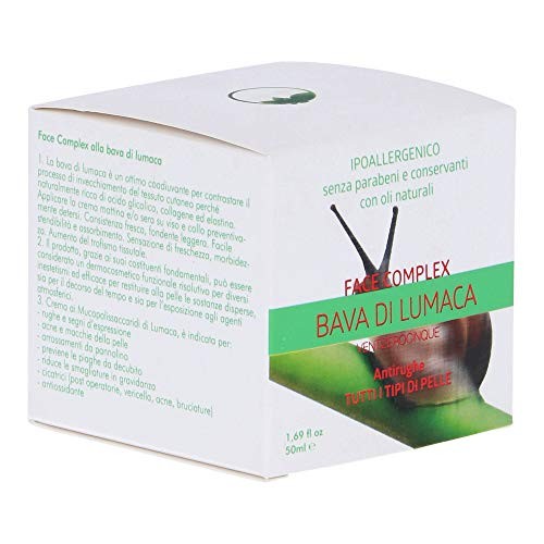 FACE COMPLEX CREMA VISO CORPO ALLA BAVA DI LUMACA ANTIRUGHE