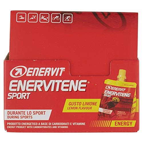 Enervit Enervitene Sport Cheerpack Gusto Limone, Box Da 18 Cheerpack 60 ml