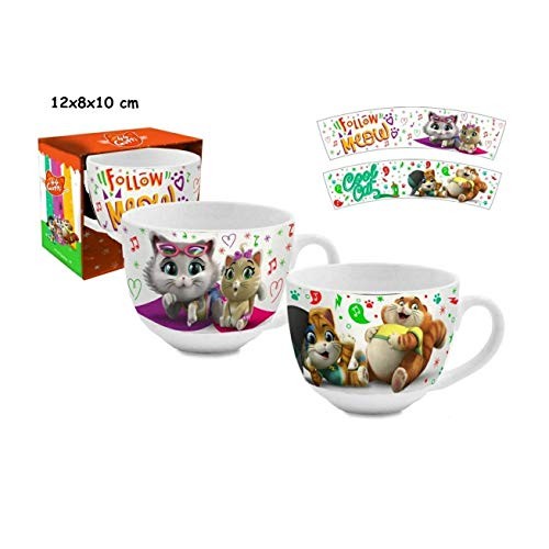 WALCOR - TAZZA 44 GATTI C/GELE' - 45 GR