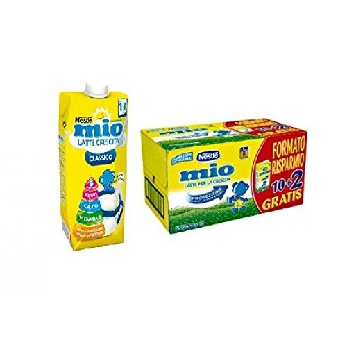 Nestlè Mio Latte Per La Crescita 12x500ml