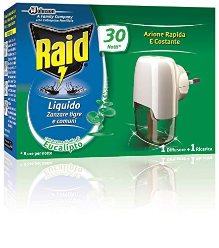 Raid Liquido Base, Eucalipto