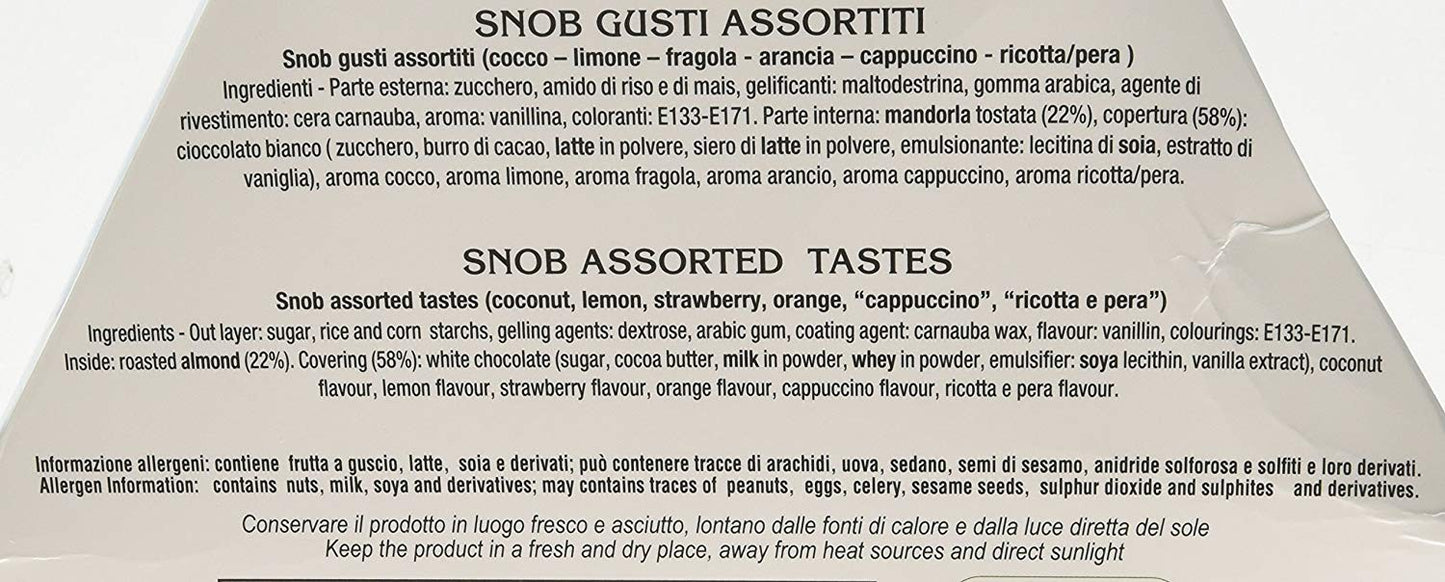 Crispo Confetti Snob Lieto Evento - Colore Celeste - 500 g