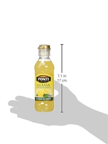 Ponti Glassa 220Gr Al Succo Di Limone