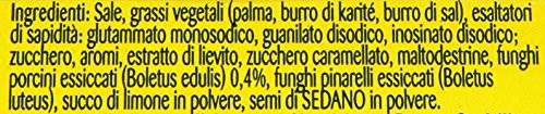Knorr - Funghi Porcini, Senza Conservanti, 10 Dadi