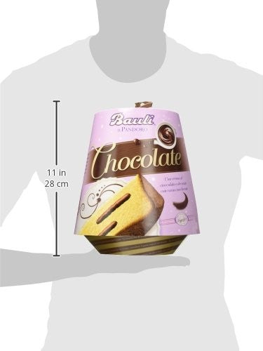 Bauli Pandoro Chocolate Gr.750