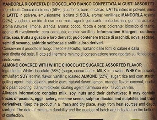 Mixer - Tanti Gusti, Confetti Cioco Mandorla - 500 G