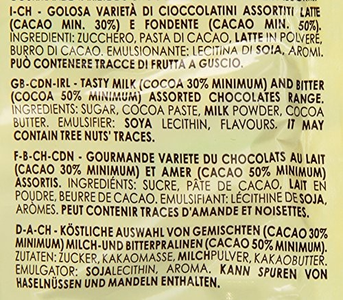 Zaini Cioccolatini Latte/Fondente Gr.150