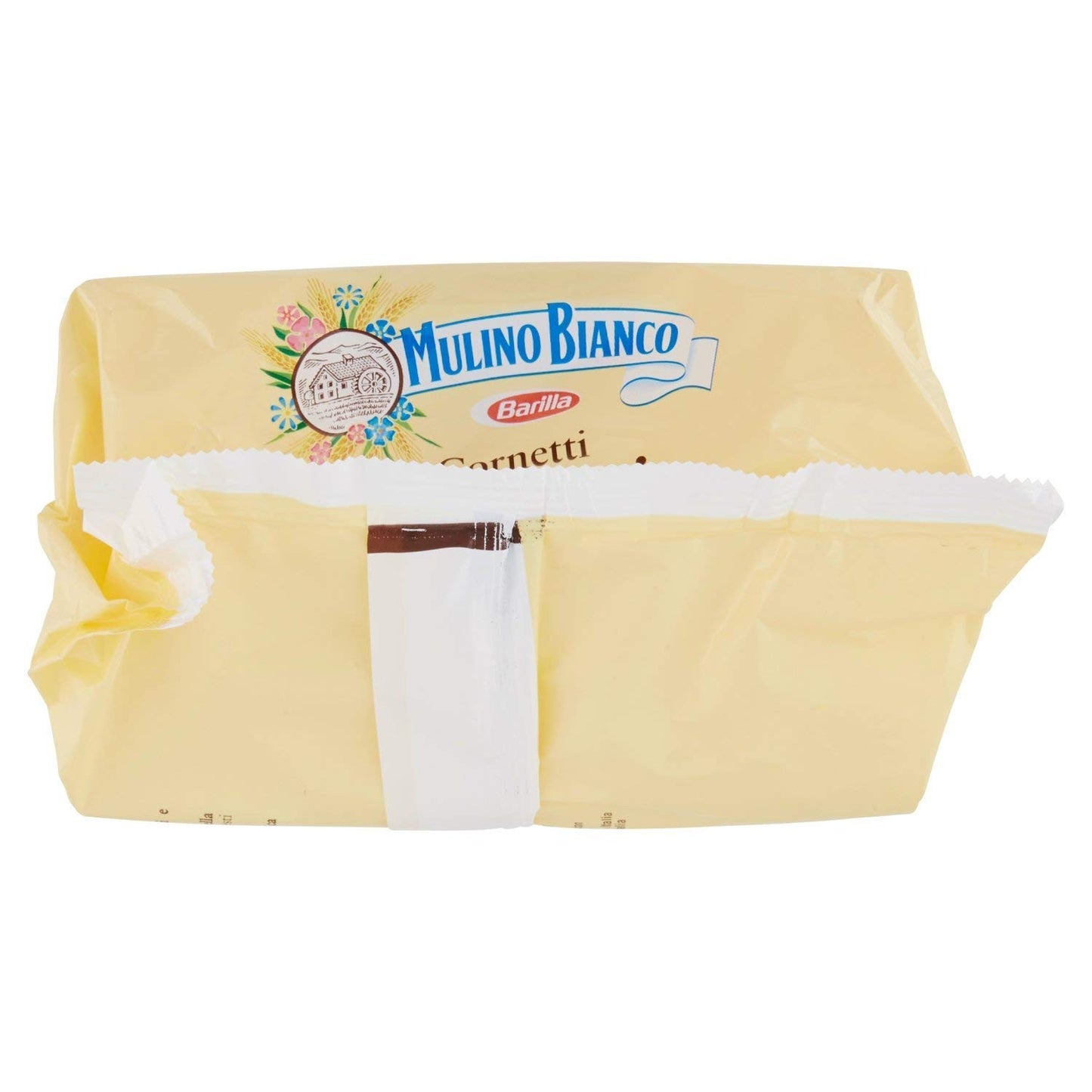 Mulino Bianco Merendine Brioches Cornetti Classici, 240 gr