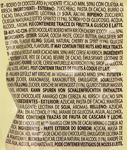 Zaini Cioccolatini 123Gr Boeri