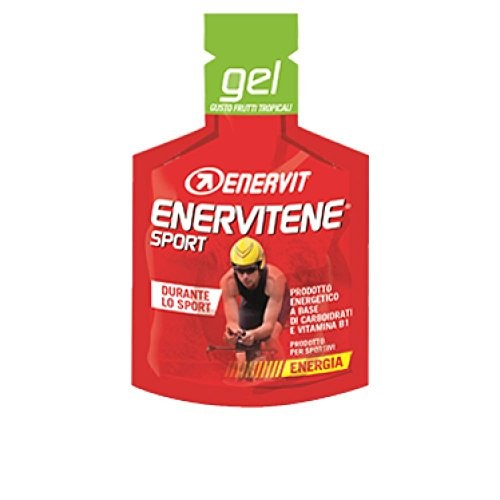 Enervit Enervitene Sport Gel Frutti Tropicali Integratore Alimentare 25 ml