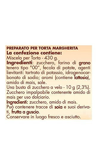 S.Martino - Torta Margherita - Astuccio 440G