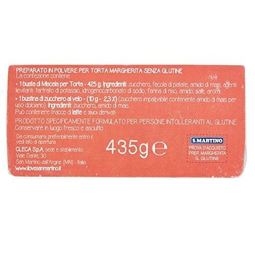 S.Martino - Torta Margherita -30% di Grassi - Astuccio 435G