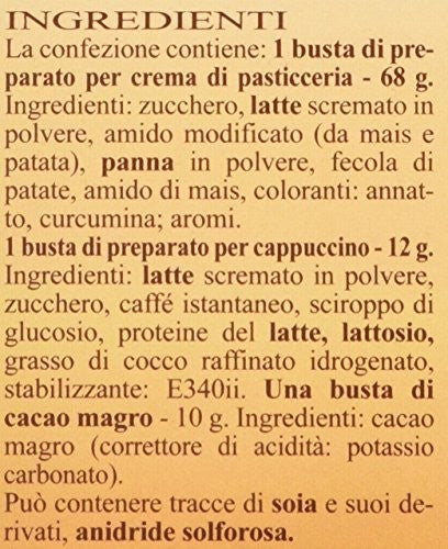 S.Martino - Preparato per Tiramisù Senza Glutine - Astuccio 90G
