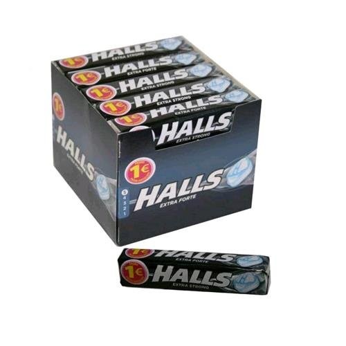 HALLS STICK EXTRA FORTE pz 20