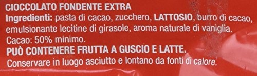 Perugina Granblocco 50% Cioccolato Fondente Extra - 1000 g