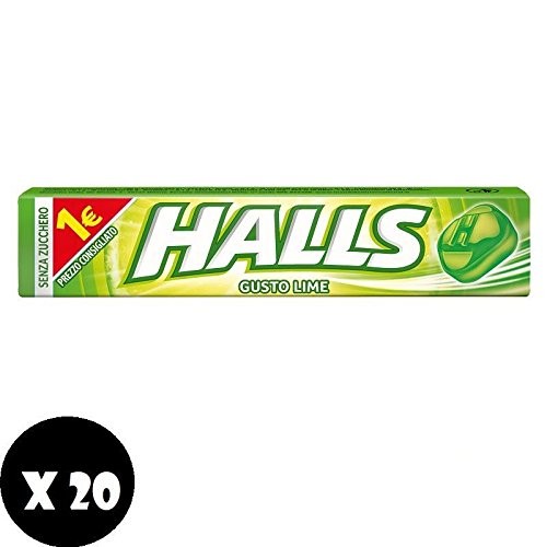 GUSTO LIME SENZA ZUCCHERO 20PZ