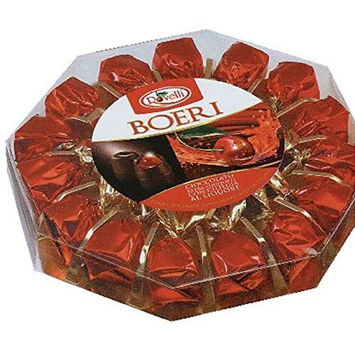 SCATOLA DI CIOCCOLATINI BOERO - LUSSO OTTAGONALE