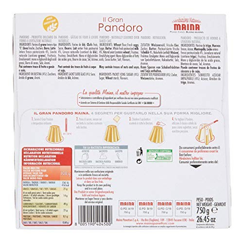 Maina gran pandoro classico gr.750 (1000034546)