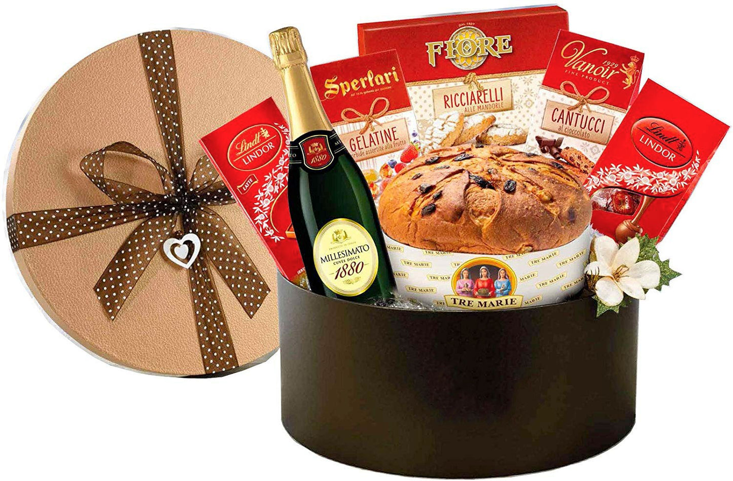 Stupenda Confezione Natale London 8 Pezzi