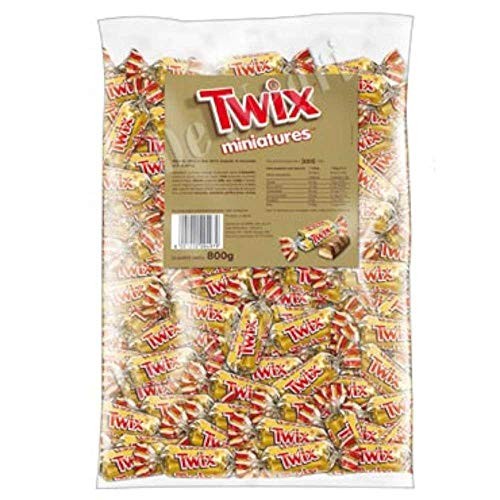 TWIX MINIATURES 800GR