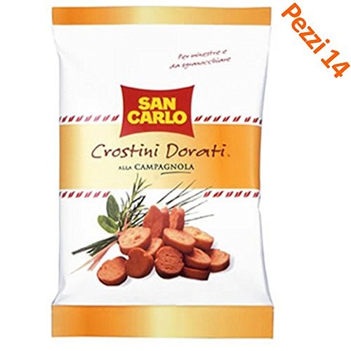 San Carlo CROSTINI Dorati Classici Pezzi 14