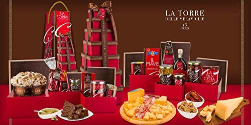 Cesto Natalizio "La Torre Delle Meraviglie" Casella