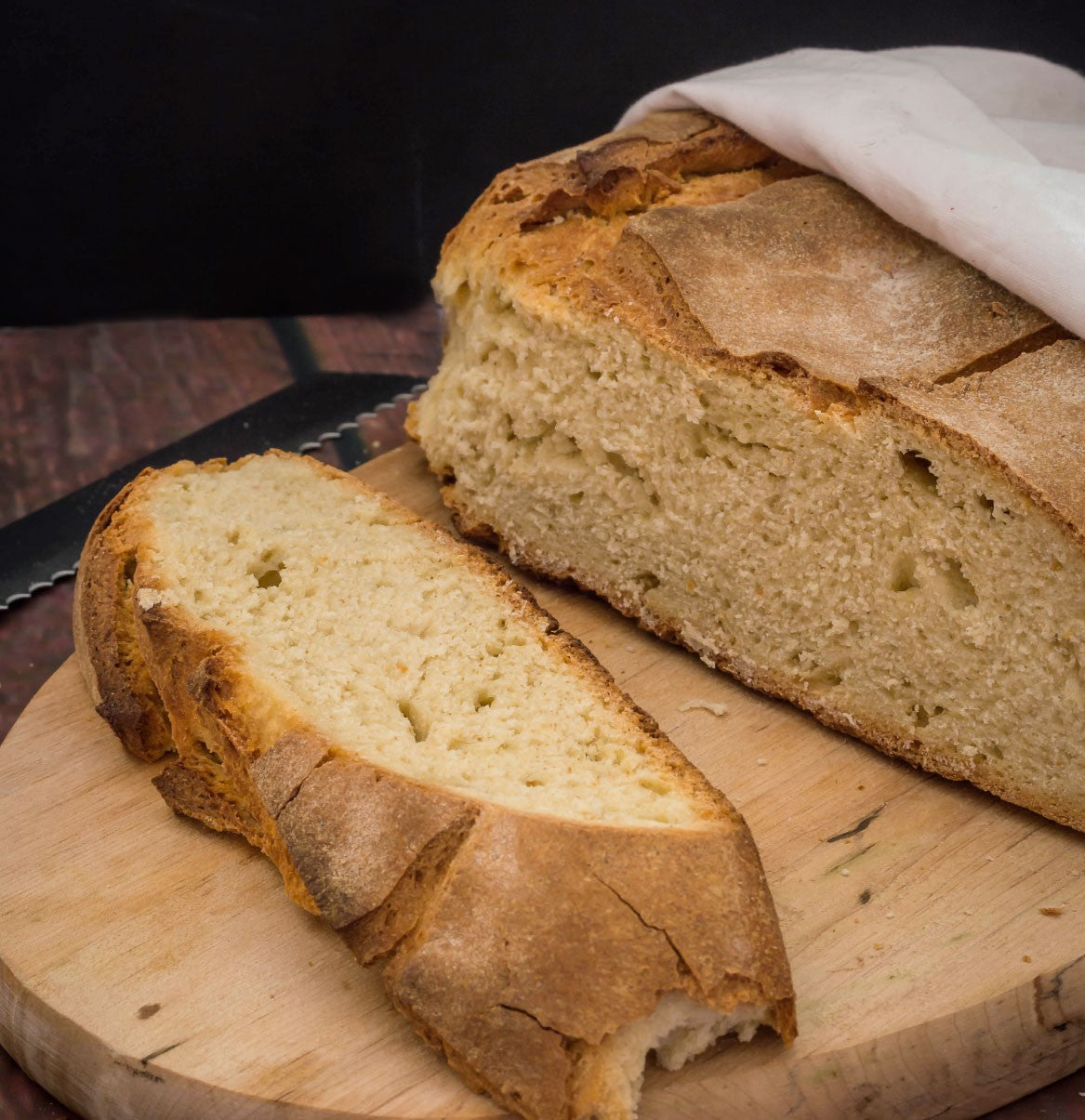 PANE DI PROFUMI E SAPORI ALTAMURANI Kg. 2 IL PEZZO