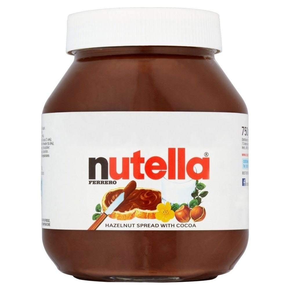 Nutella Crema Di Nocciole Al Cioccolato (750g)