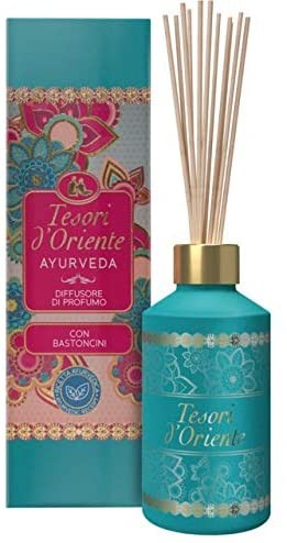 TESORI D'ORIENTE DIFFUSORE Bastoncini AYURVEDA 200ML