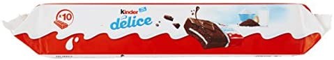Kinder Délice, Confezione da 10 Merendine – 390 g