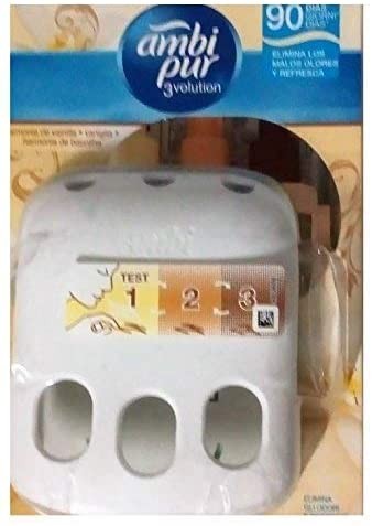 Ambi Pur 3volution 90 Giorni Armonia di Vaniglia con Base + Essenza