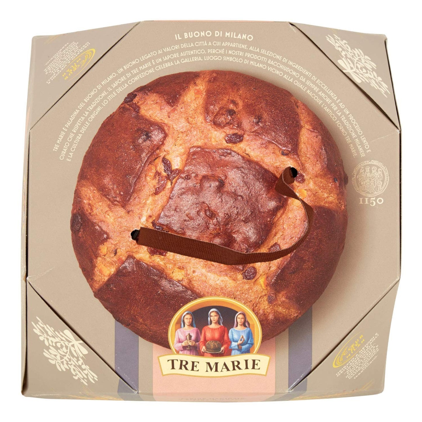 Le Tre Marie Panettone Cuor di Milano Gr.1120