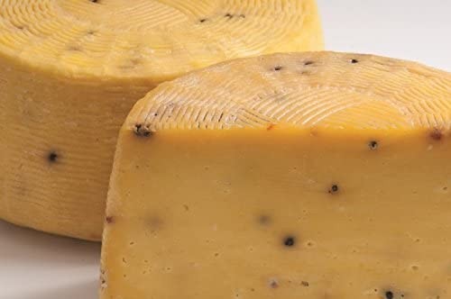 Pecorino Ennese Zafferano + Pepe Cas. Il Cavalcatore ca. 500 gr.