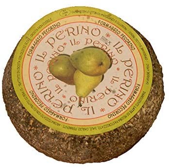 PECORINO AROMATIZZATO ALLE PERE 0,400gr CIRCA