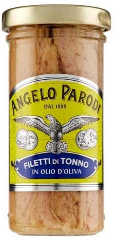 ANGELO PARODI FILETTI TONNO OLIO DI OLIVA 150GR