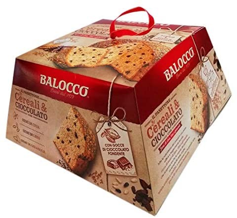 Panettone Cereali & Cioccolato