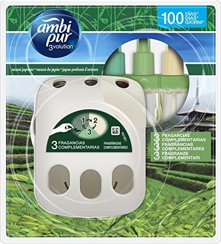 AMBIPUR Deo Amb.3Volution Base+Ricarica 21 Ml Japan Essence