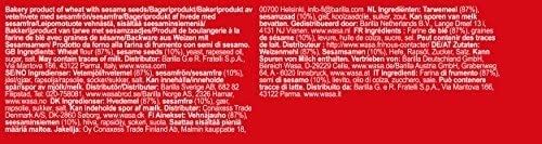 Wasa Fette Sesam - Pacco da 60 Pezzi (1620 gr)