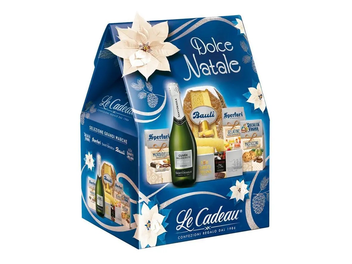 6 articoli, Cuspide Dolce Natale